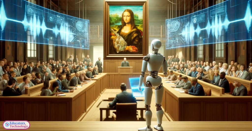 Is AI Artwork Copyrighted