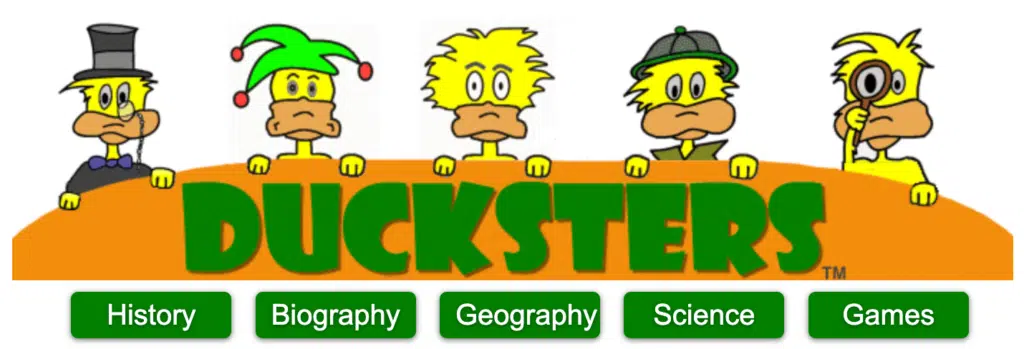 ducksters for kids