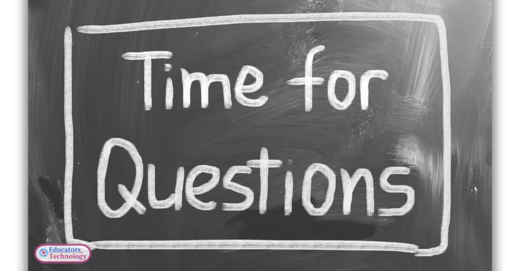 Morning Meeting Questions