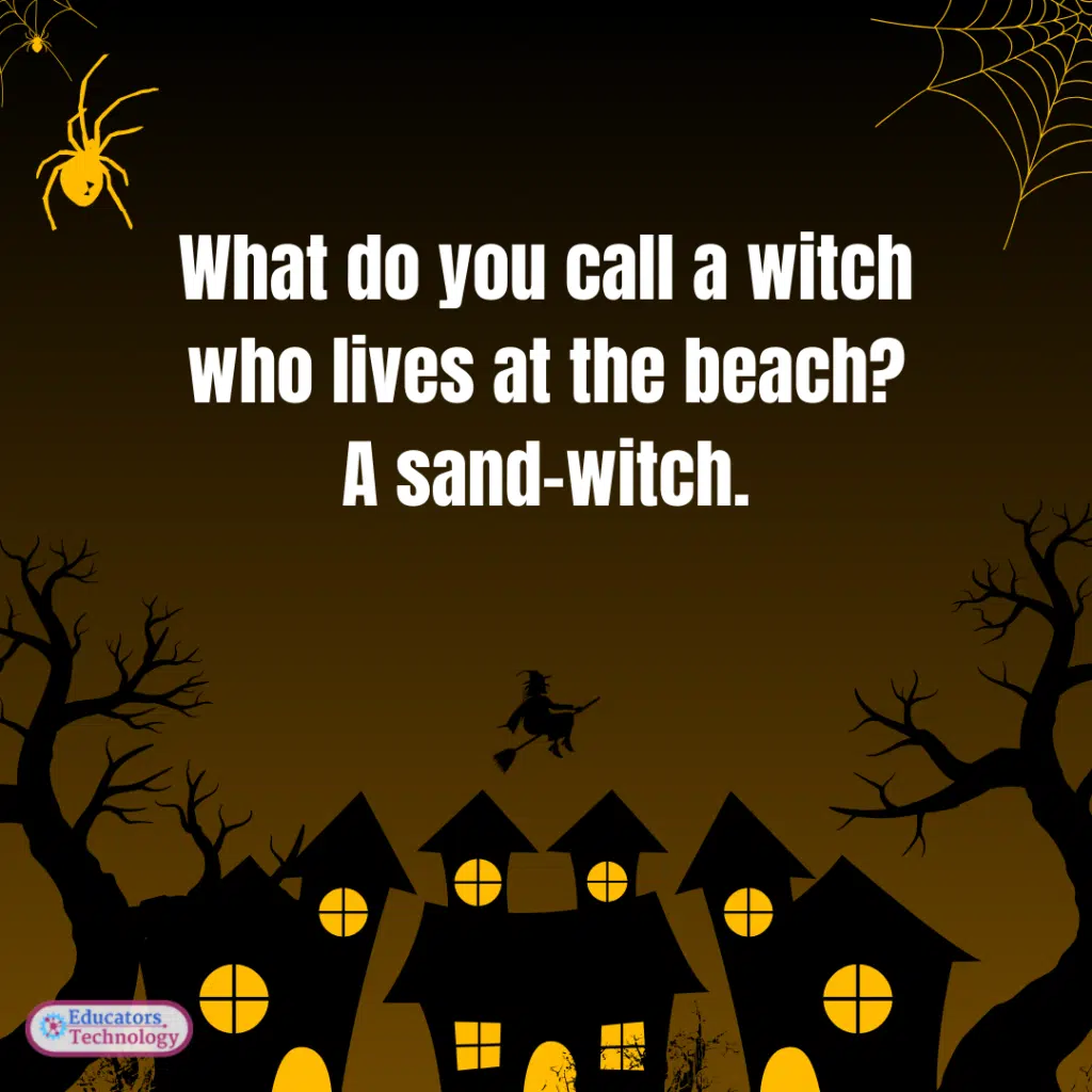 Halloween jokes for kids