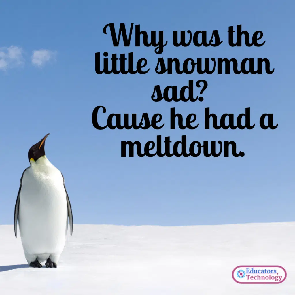 winter jokes
