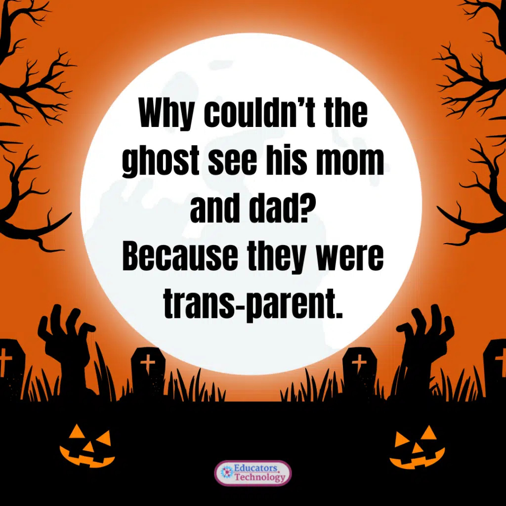 Halloween jokes for kids