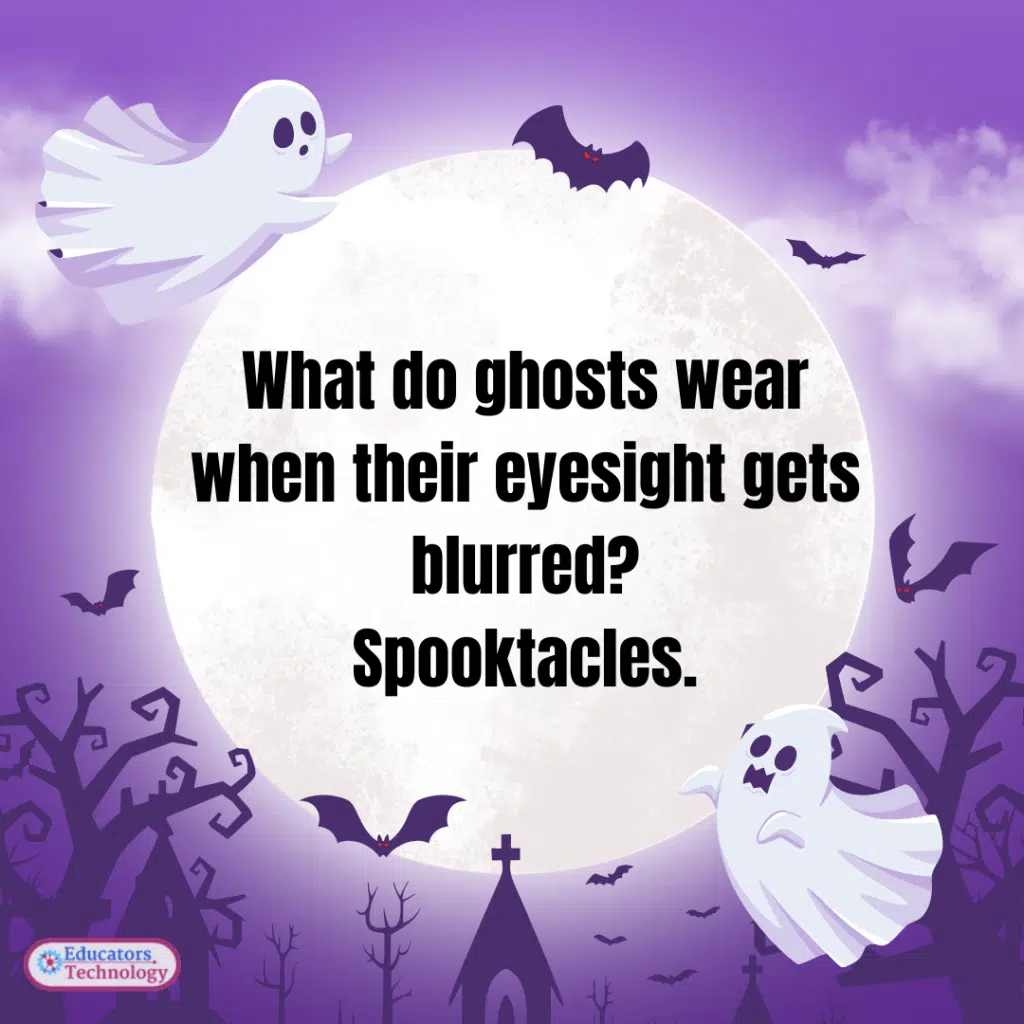 Halloween jokes for kids