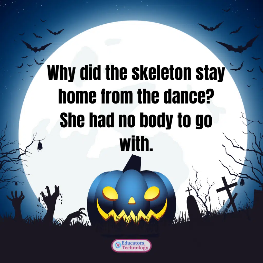 Halloween jokes for kids