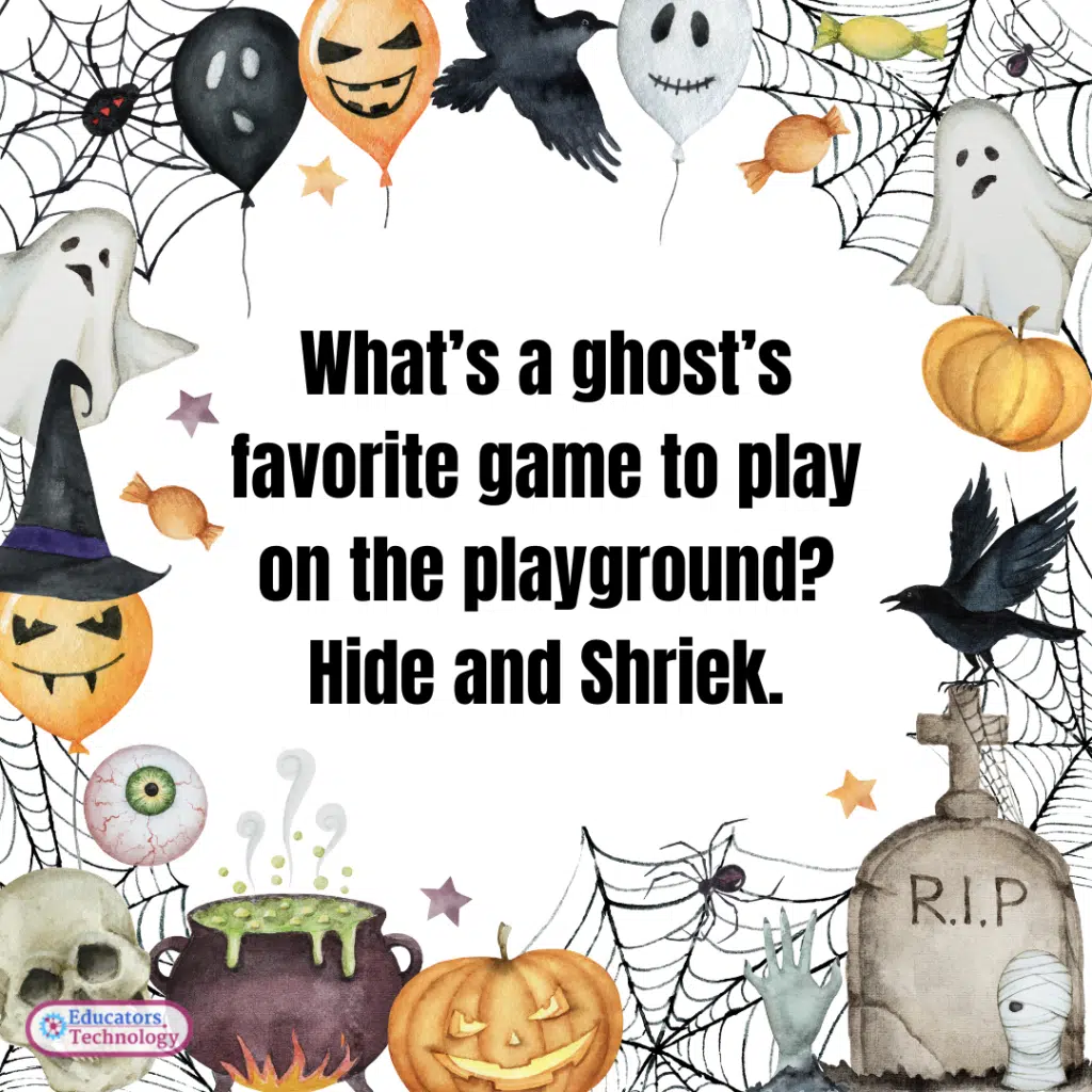 Halloween jokes for kids