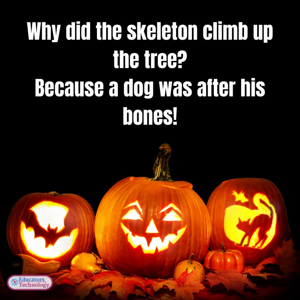 Halloween jokes for kids