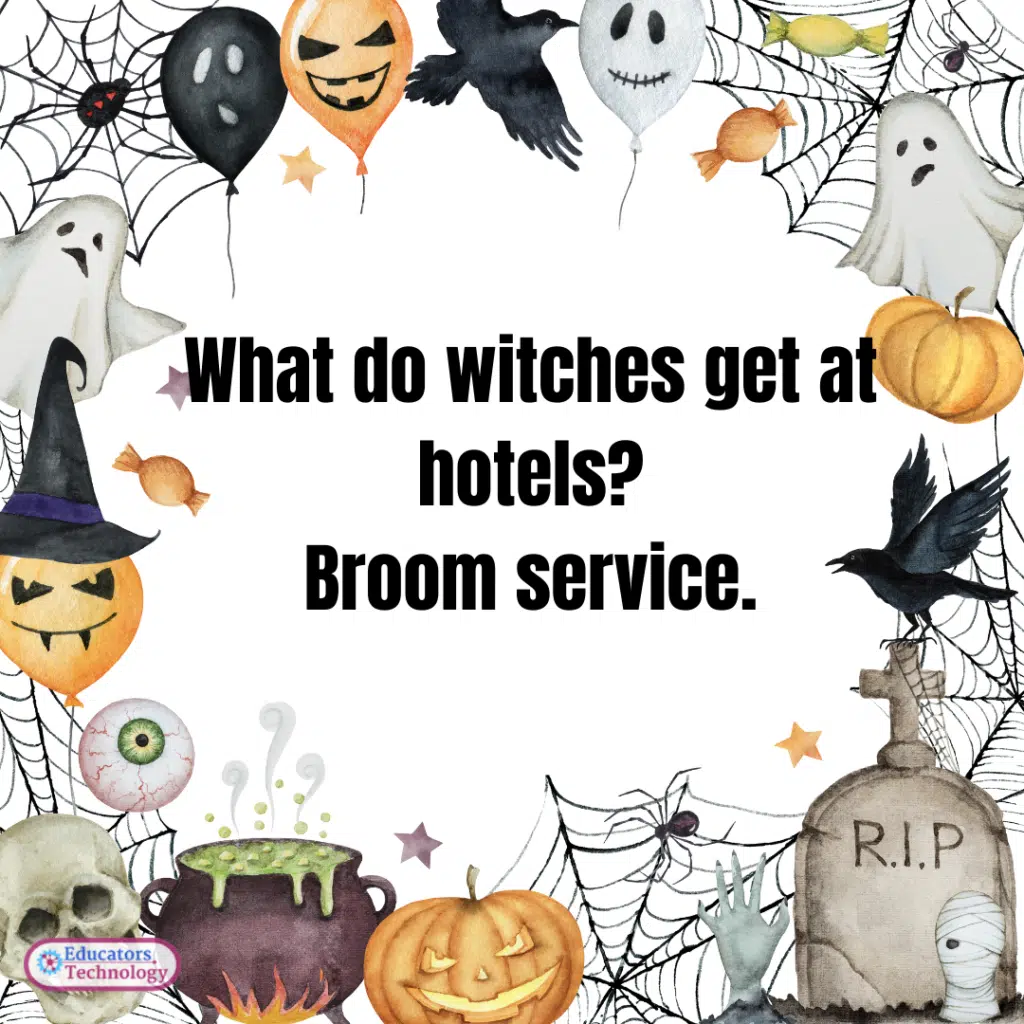 Halloween jokes for kids