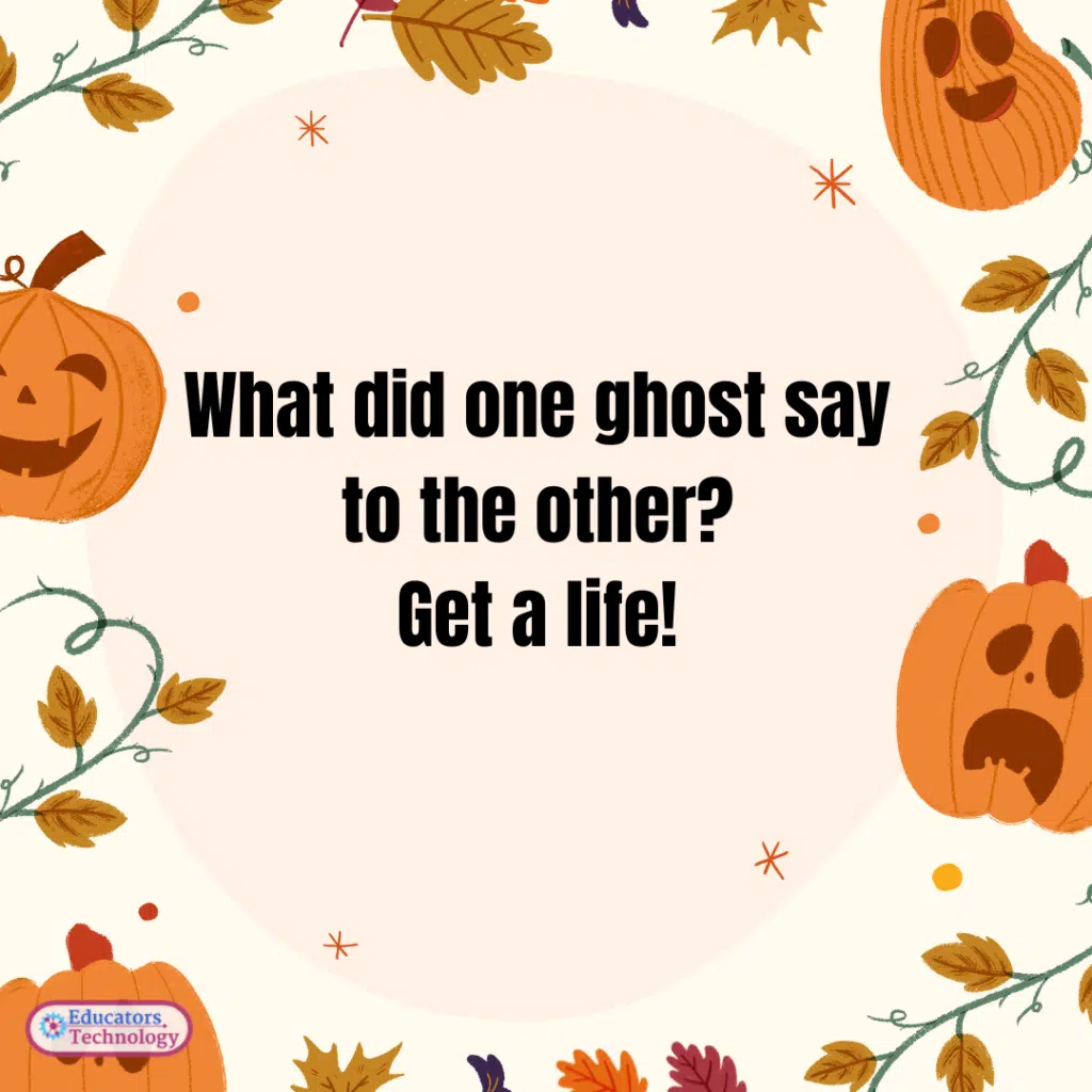 Halloween jokes for kids