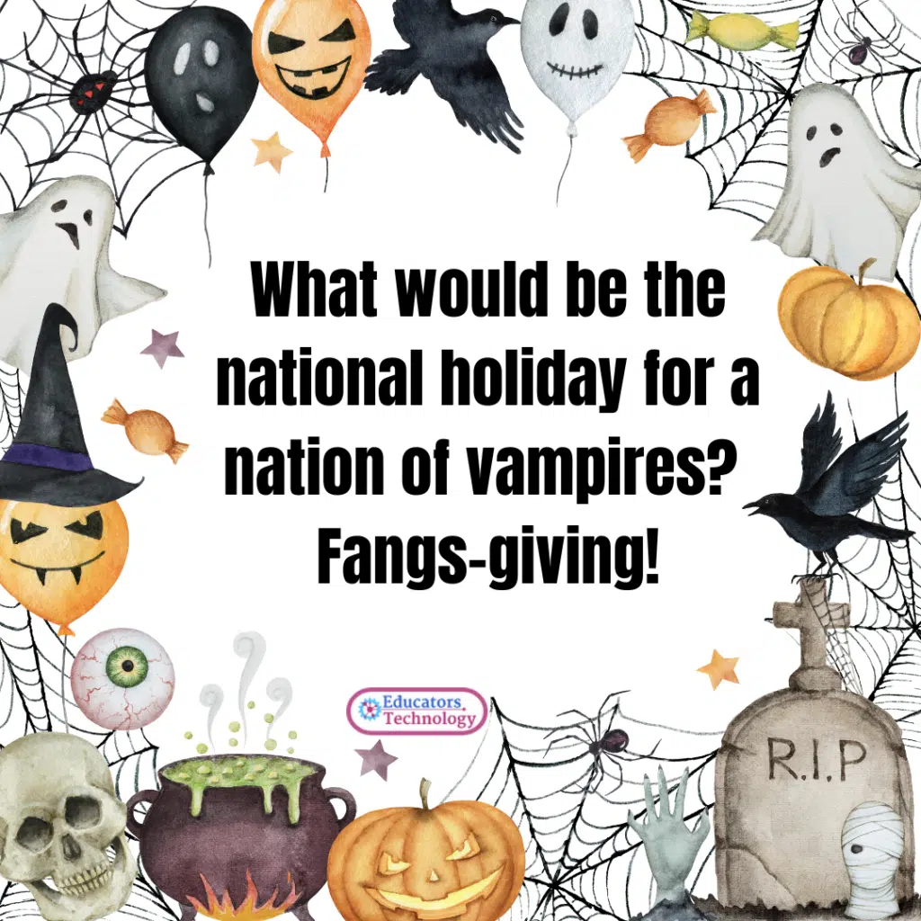 Halloween jokes for kids