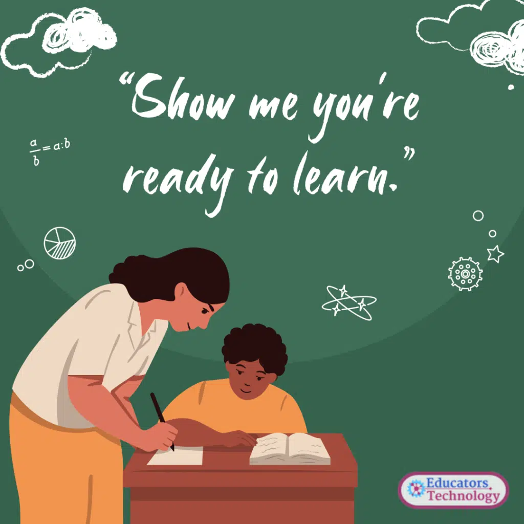 Things Teachers Say