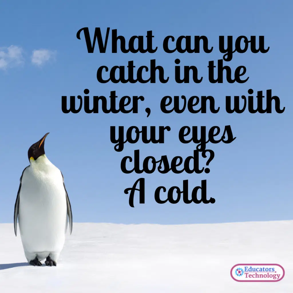 winter jokes