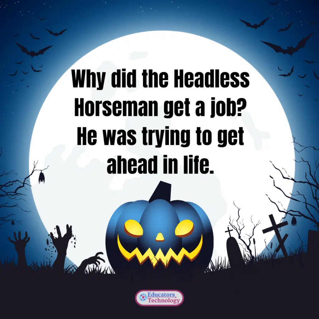 Halloween jokes for kids