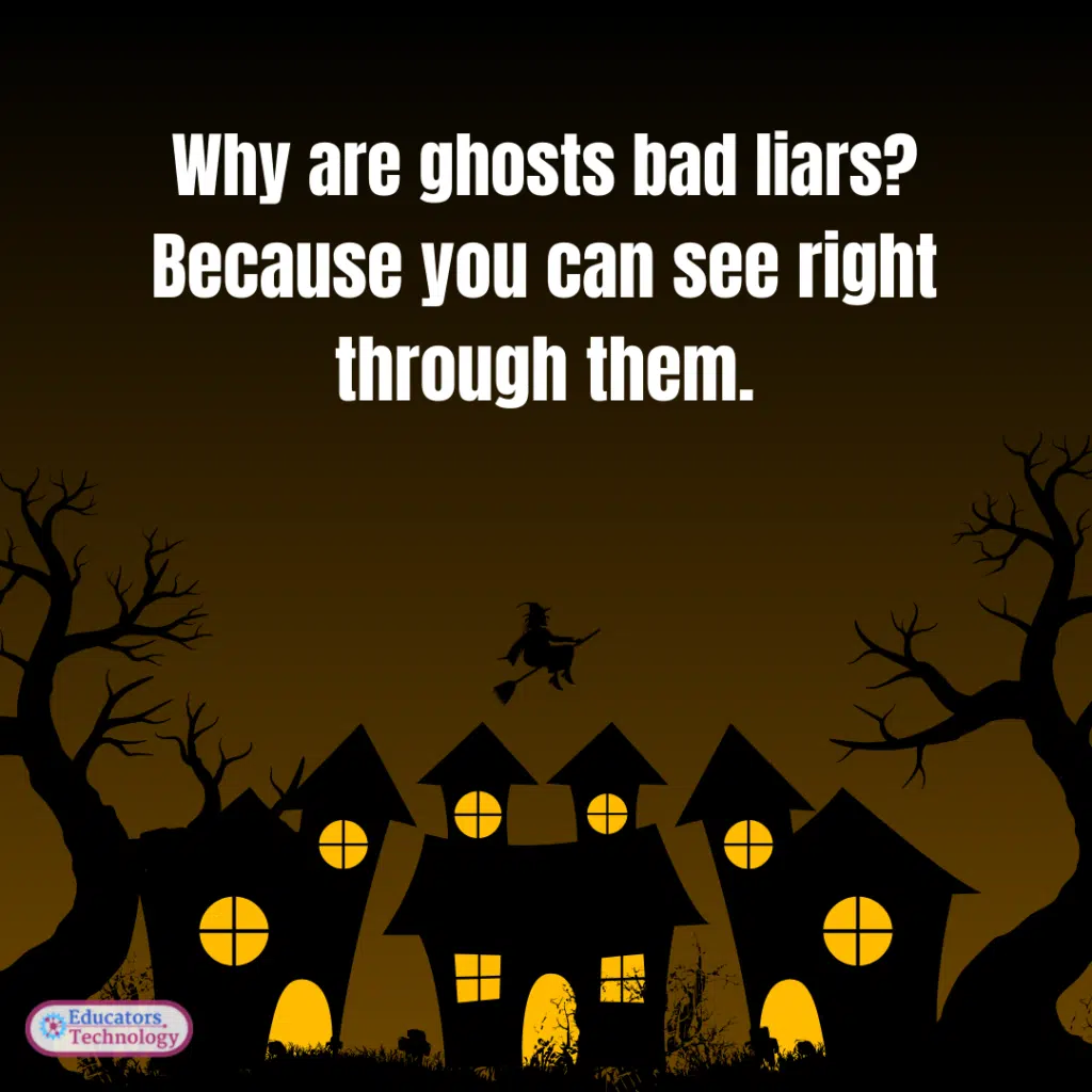 Halloween jokes for kids