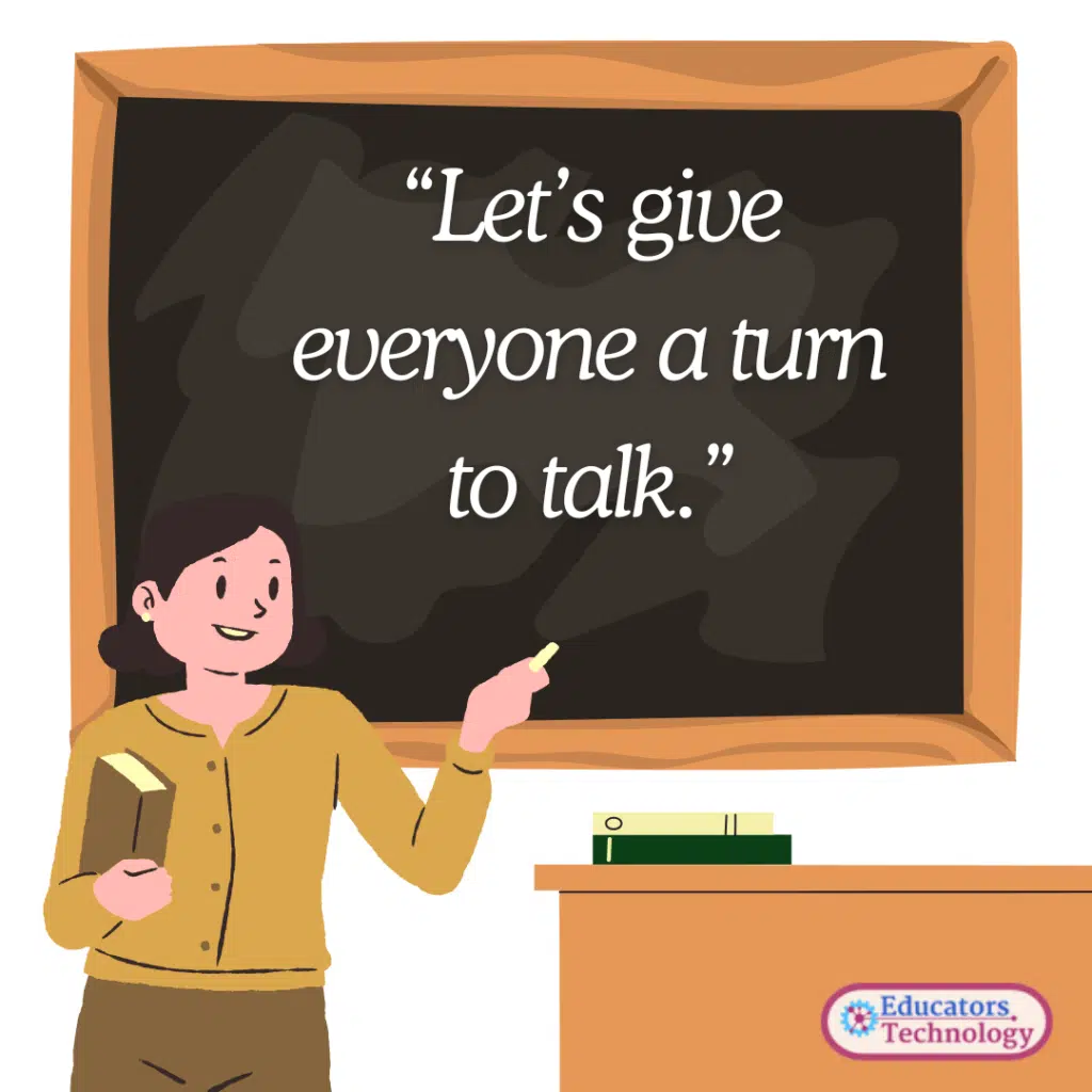 Things Teachers Say