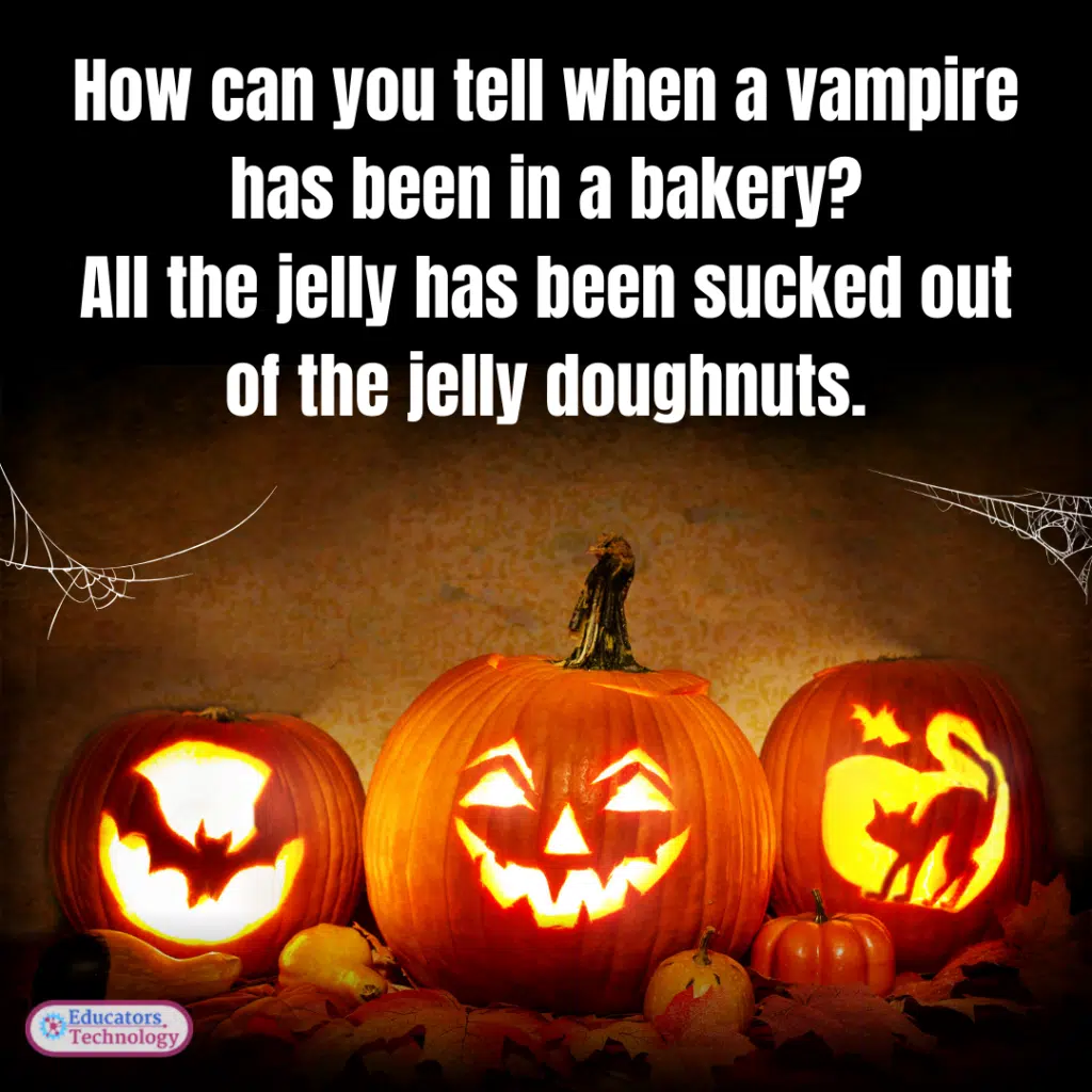 Halloween jokes for kids