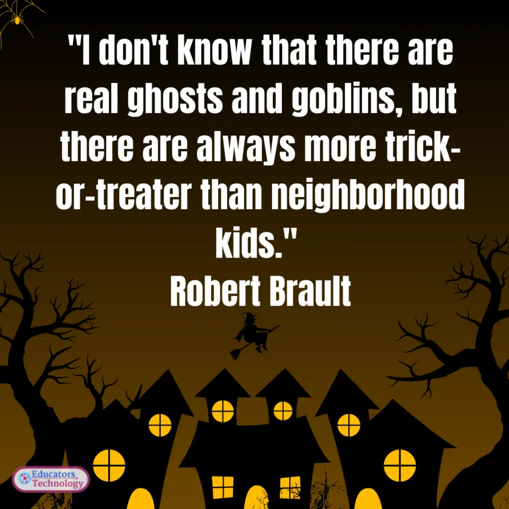 Halloween Quotes and Phrases
