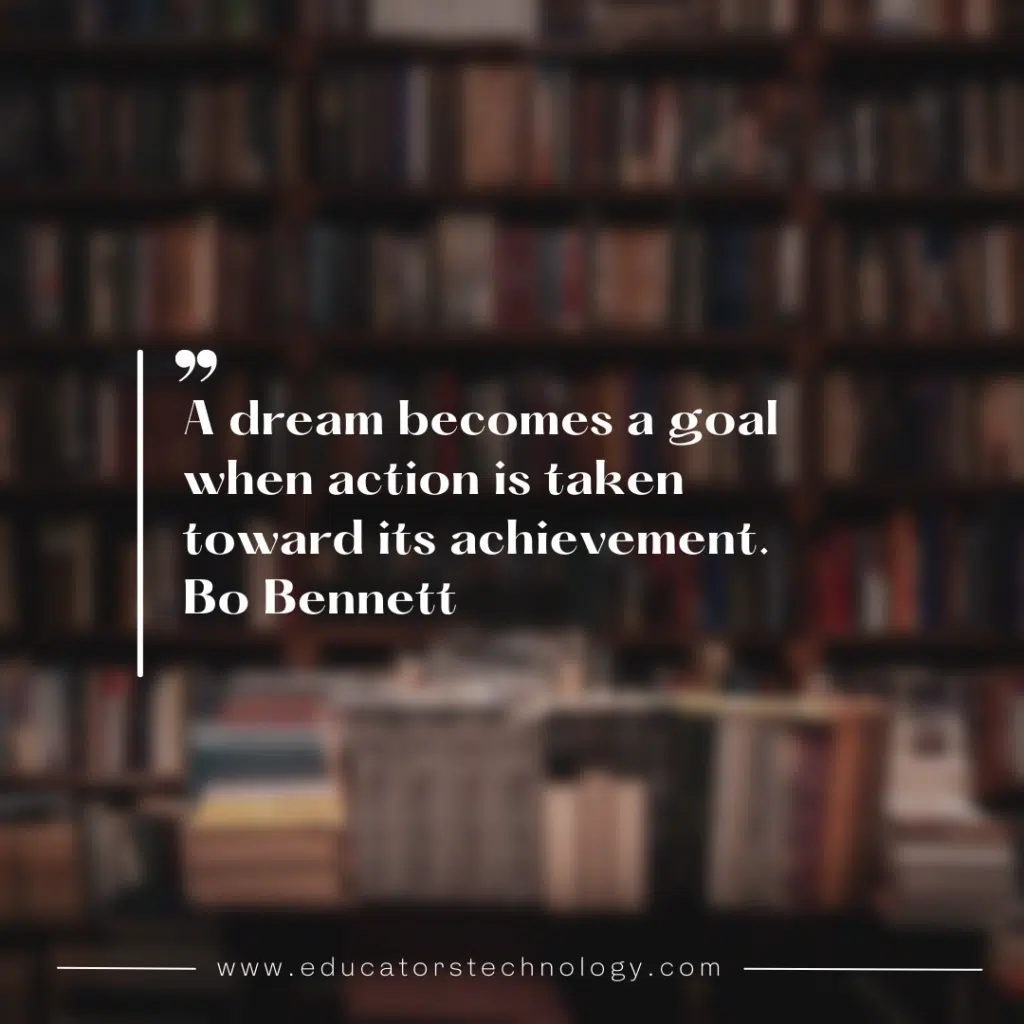 Goal Setting Quotes for Students