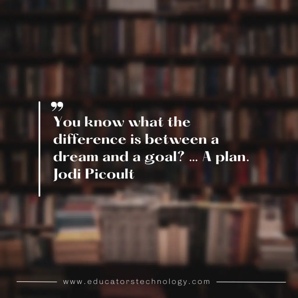 Goal Setting Quotes for Students