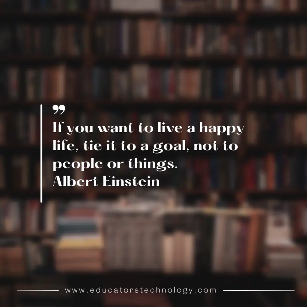 Goal Setting Quotes for Students