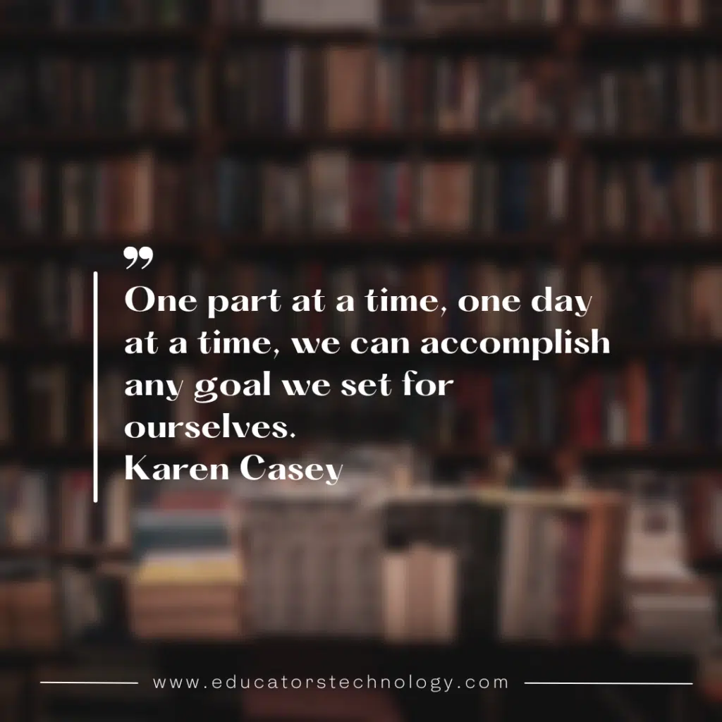 Goal Setting Quotes for Students