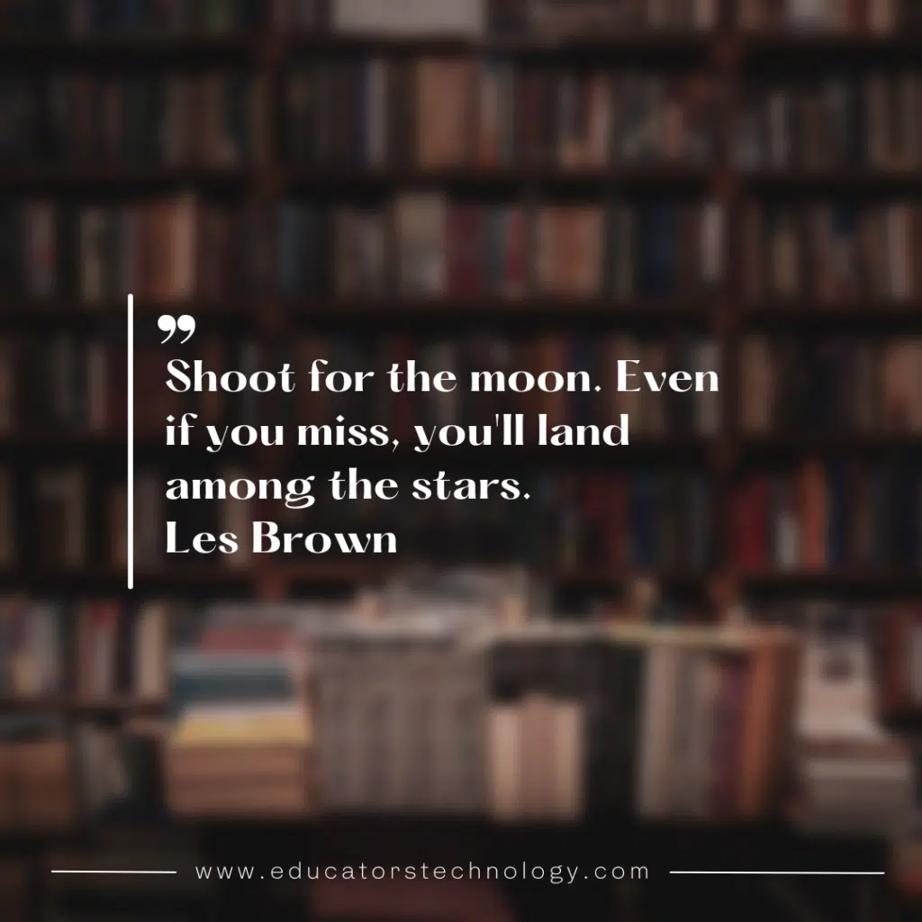 Goal Setting Quotes for Students