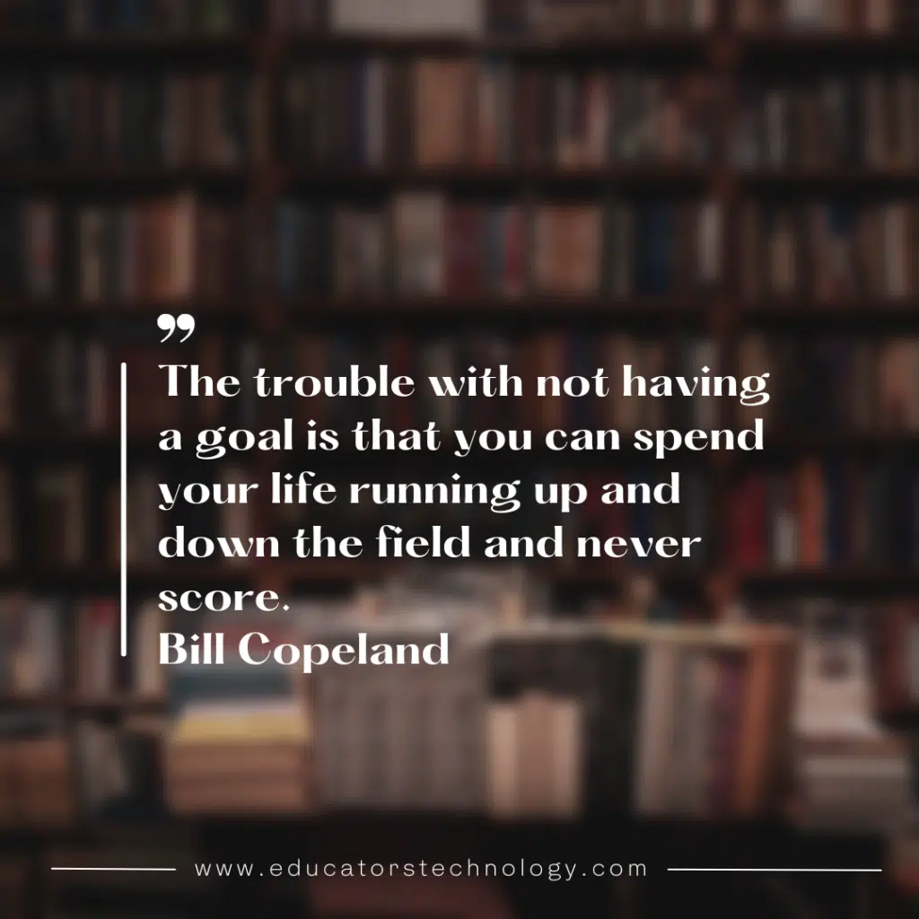 Goal Setting Quotes for Students