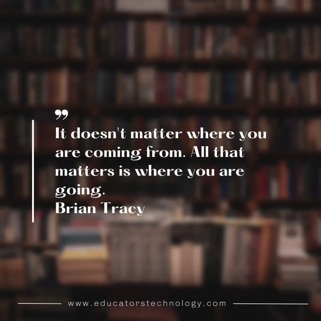 Goal Setting Quotes for Students