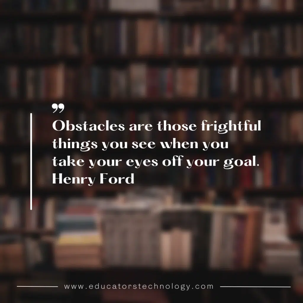 Goal Setting Quotes for Students