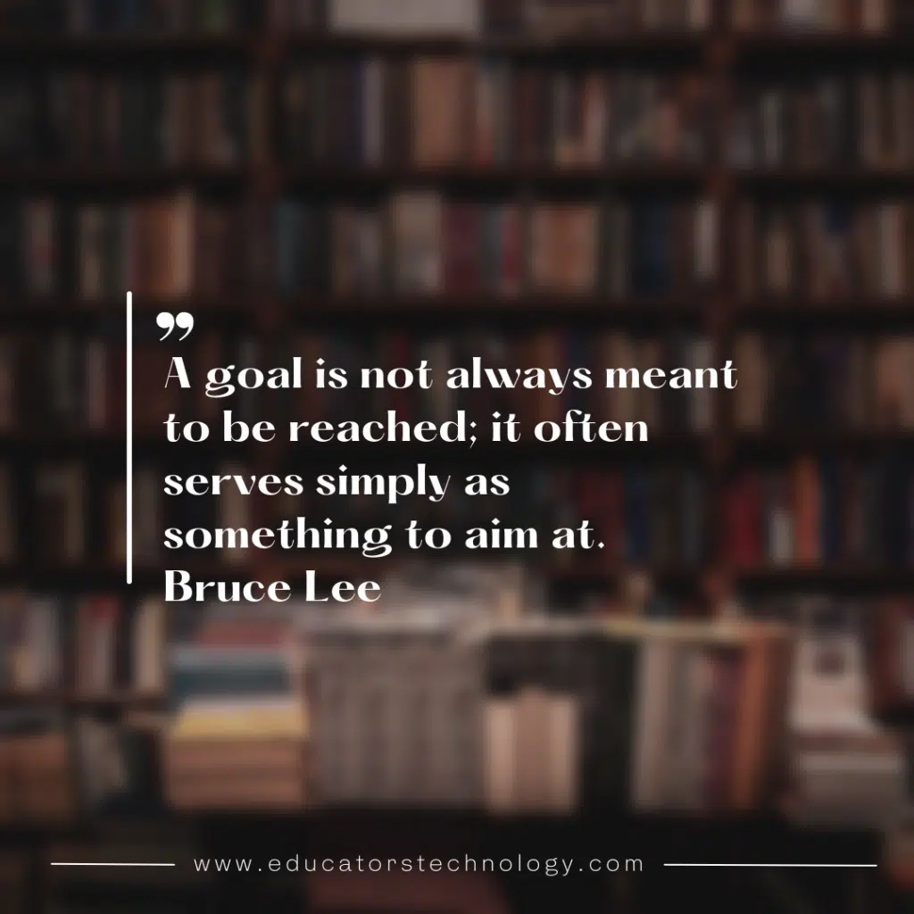 Goal Setting Quotes for Students