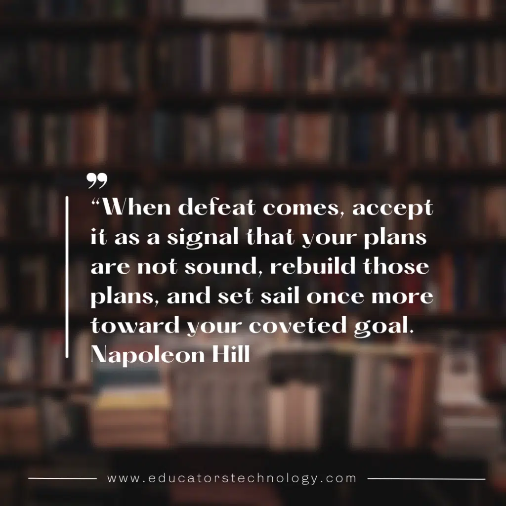 Goal Setting Quotes for Students