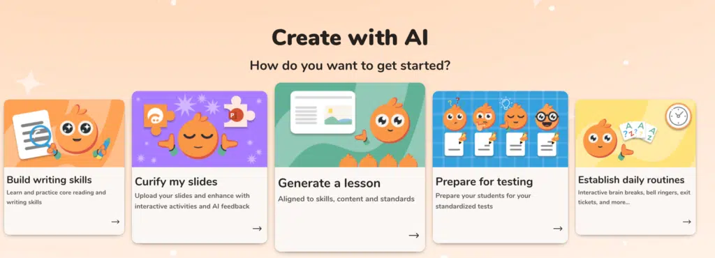 AI Slideshow Makers for Teachers