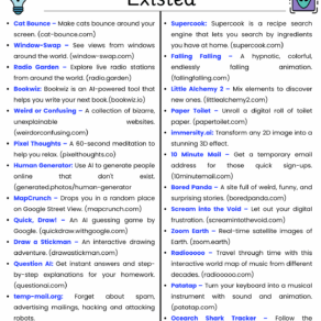 Weird but Fascinating Websites You Didn’t Know Existed