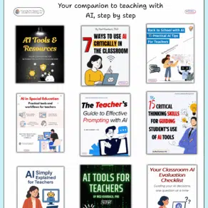 AI guides for teachers