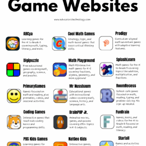 Top Kid-Friendly Game Websites