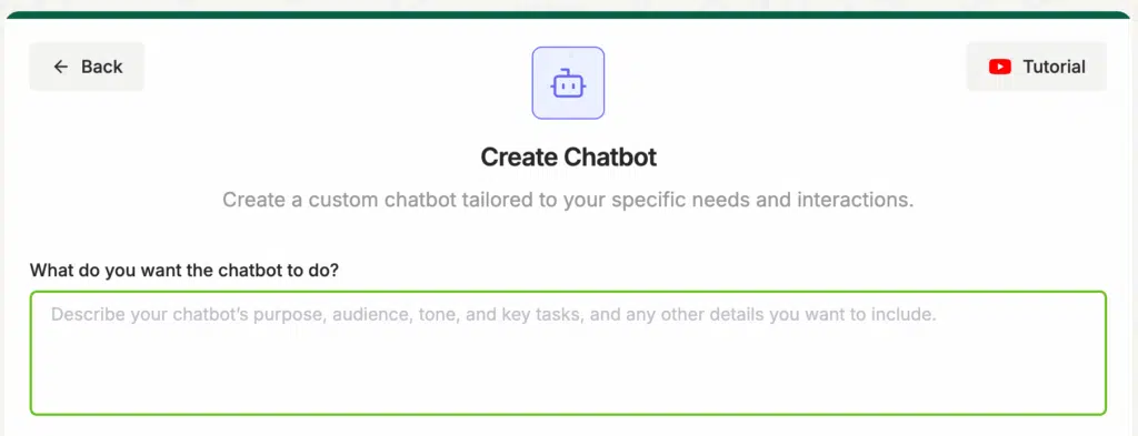 Edcafe chatbot
