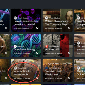 NotebookLM’s Featured Notebooks: A Practical Learning Tool for Educators