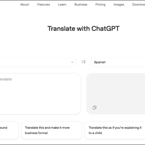ChatGPT Translate: A New Era for AI-Powered Language Translation