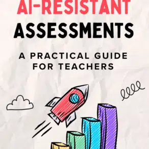 AI-resistant assessments