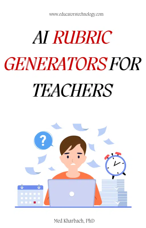 AI Rubric Generators for Teachers