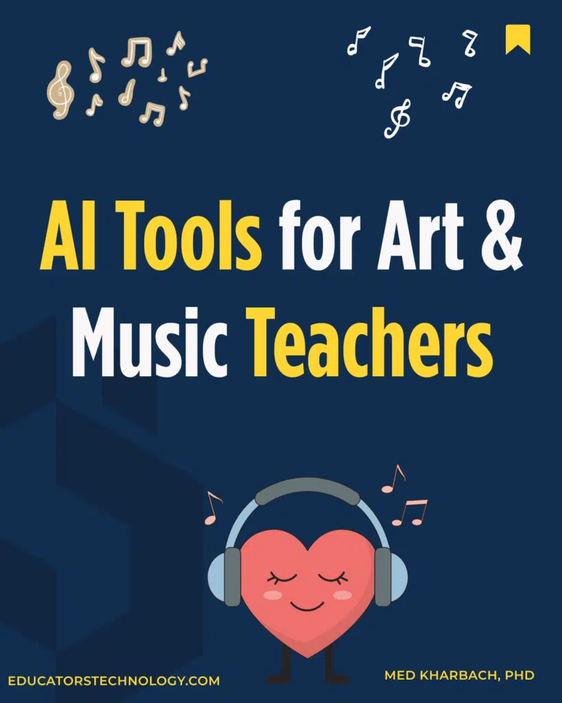 AI Tools for Art & Music Teachers