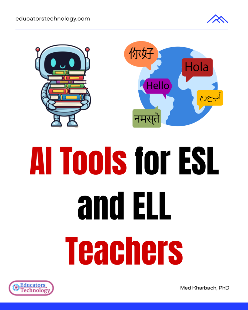 AI Tools for ESL and ELL Teachers