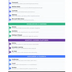AI Tools for Math Teachers: A Subject-Specific Guide