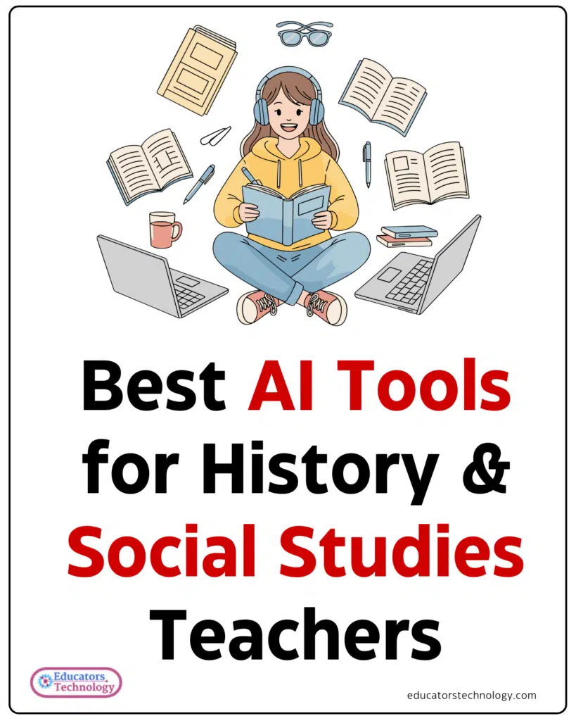 AI Tools for History and Social Studies Teachers