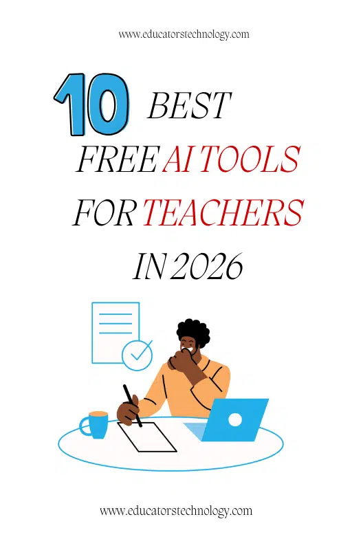 Free AI tools for teachers