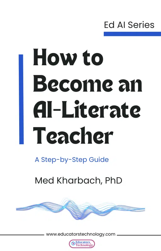 How to Become an AI-Literate Teacher: A Free Step-by-Step Guide