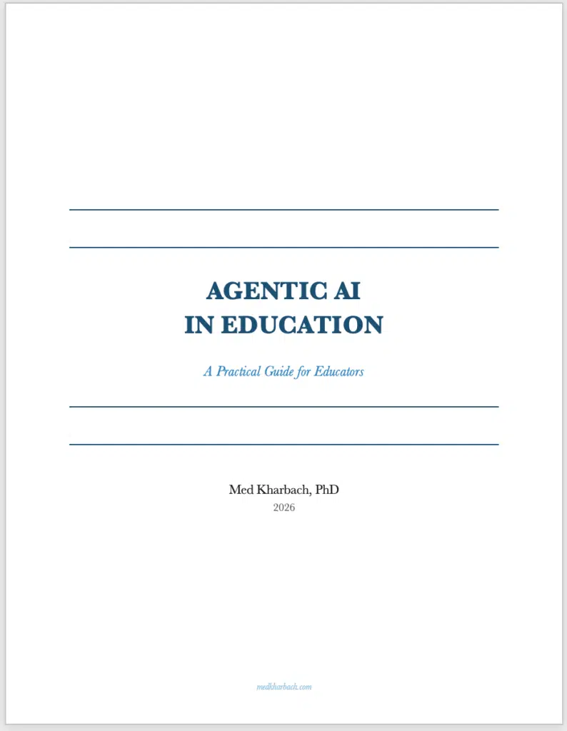 Agentic AI in education