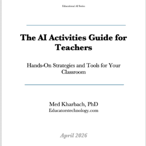 The AI Activities Guide for Teachers: Hands-On Strategies for Your Classroom