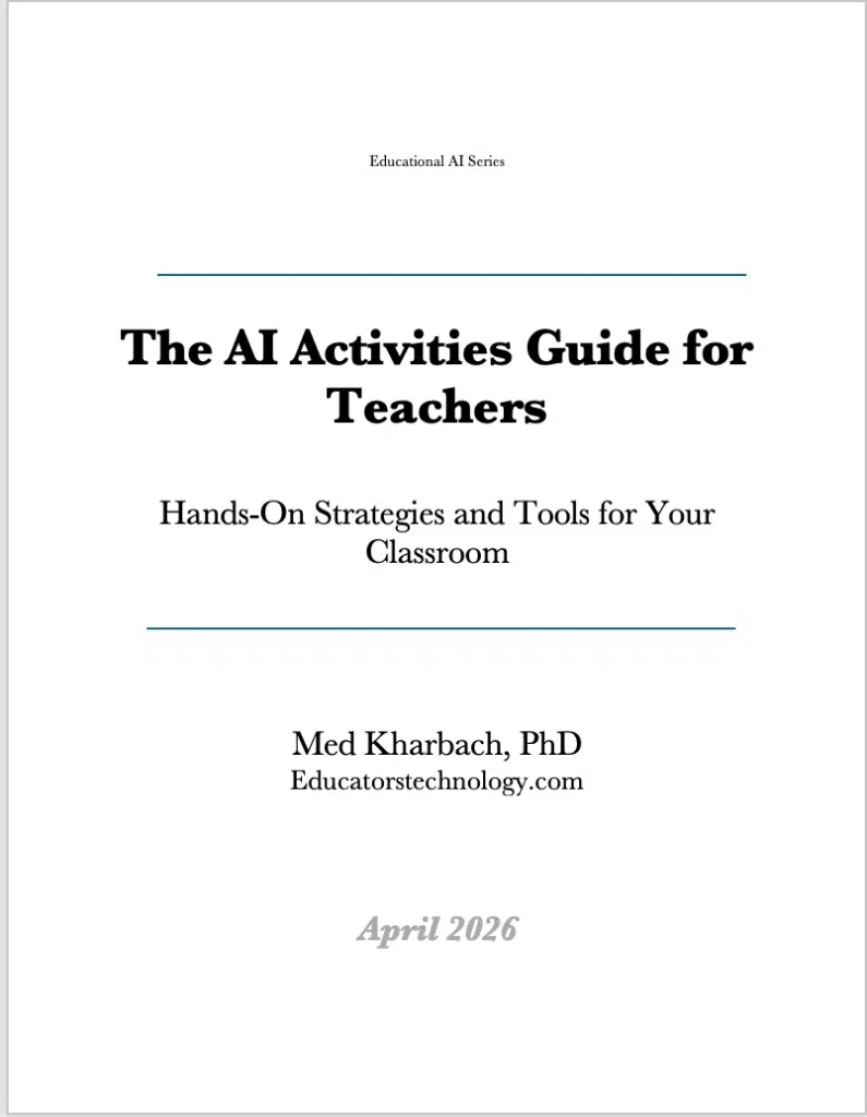 The AI Activities Guide for Teachers