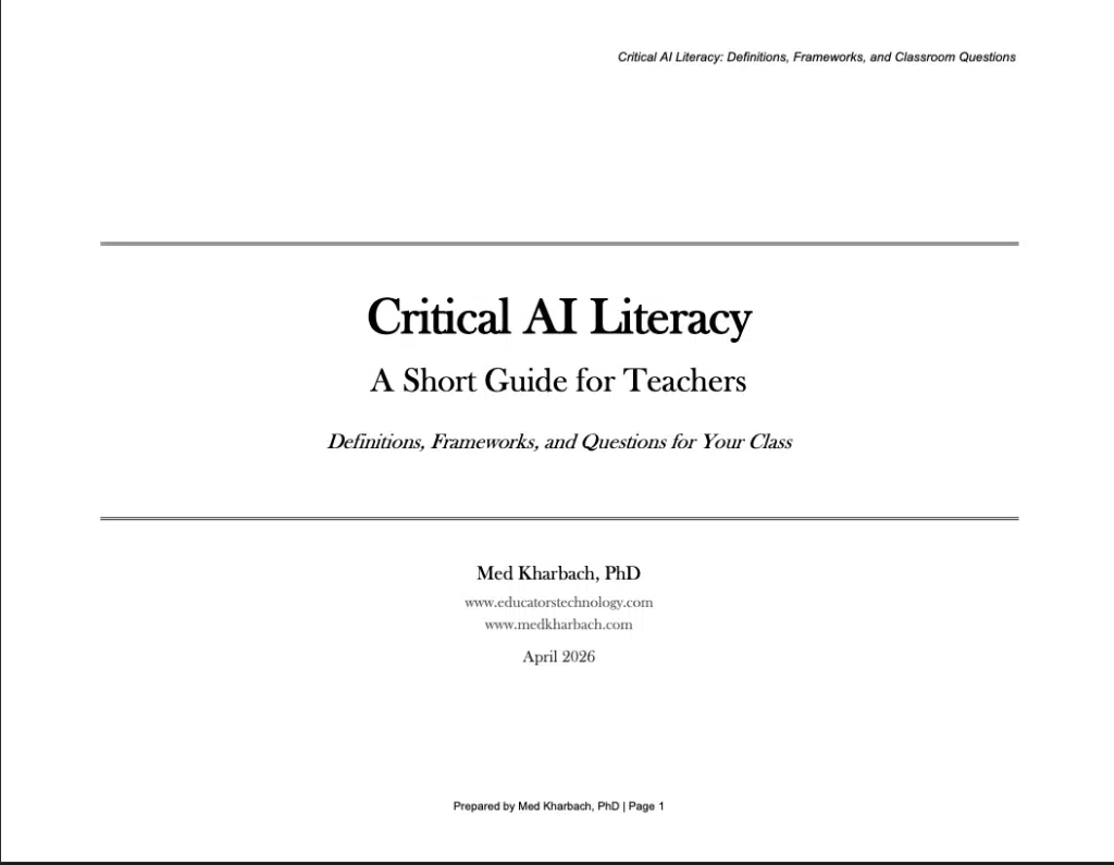 critical ai literacy vs ai literacy