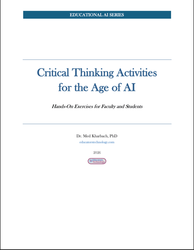 Critical Thinking Activities for the Age of AI